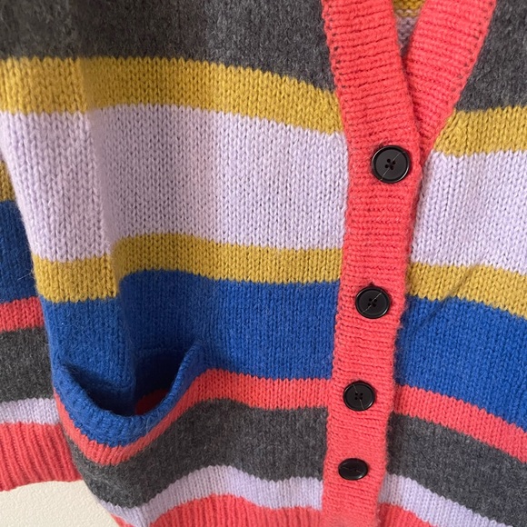 NWT Re/Done 90s Oversized Cardigan Sweater Size M - Picture 7 of 14